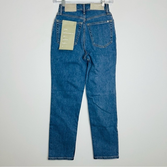 NWT EVERLANE the curvy cheeky high rise pants size 23 - Picture 5 of 6